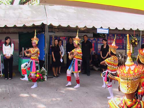 งานทักษิณวิชาการ ’50 และสัปดาห์วิชาการคณะศึกษาศาสตร์ ภาพที่ 124