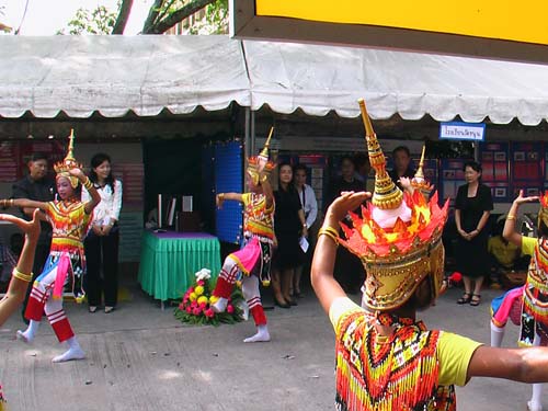 งานทักษิณวิชาการ ’50 และสัปดาห์วิชาการคณะศึกษาศาสตร์ ภาพที่ 125
