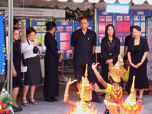 งานทักษิณวิชาการ ’50 และสัปดาห์วิชาการคณะศึกษาศาสตร์ ภาพที่ 126