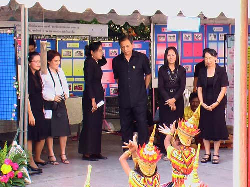งานทักษิณวิชาการ ’50 และสัปดาห์วิชาการคณะศึกษาศาสตร์ ภาพที่ 127