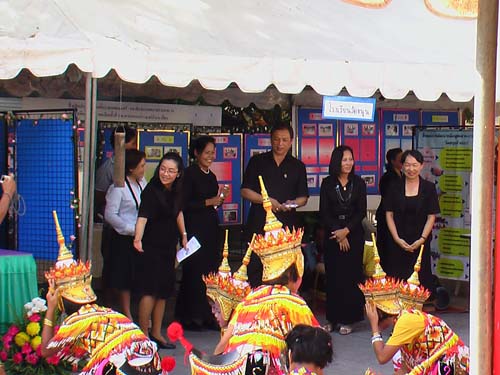 งานทักษิณวิชาการ ’50 และสัปดาห์วิชาการคณะศึกษาศาสตร์ ภาพที่ 129