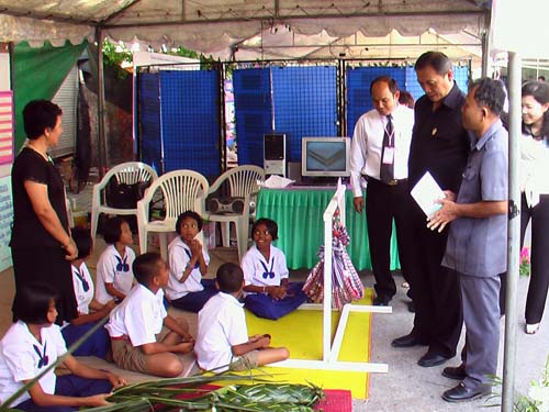 งานทักษิณวิชาการ ’50 และสัปดาห์วิชาการคณะศึกษาศาสตร์ ภาพที่ 131