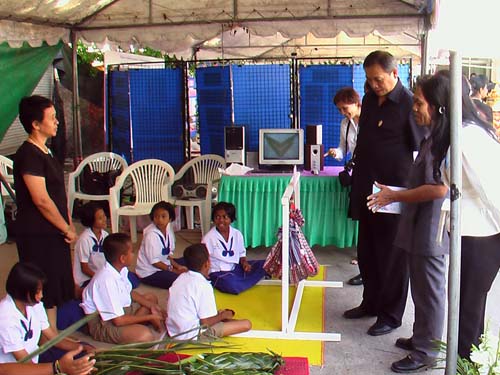 งานทักษิณวิชาการ ’50 และสัปดาห์วิชาการคณะศึกษาศาสตร์ ภาพที่ 132
