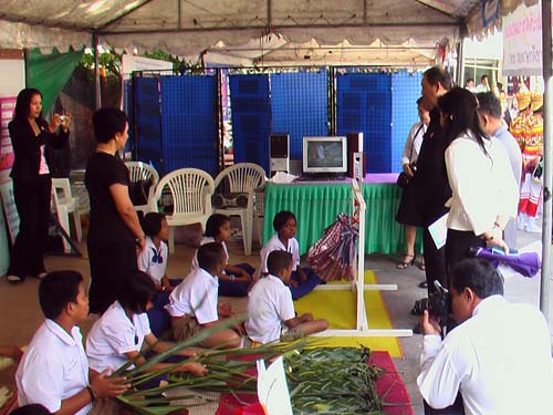 งานทักษิณวิชาการ ’50 และสัปดาห์วิชาการคณะศึกษาศาสตร์ ภาพที่ 134