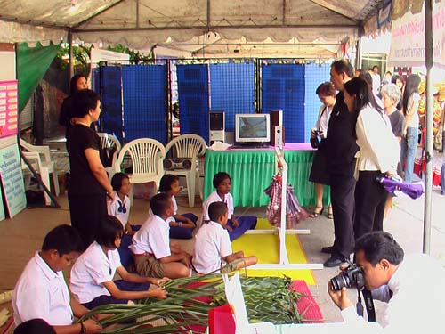 งานทักษิณวิชาการ ’50 และสัปดาห์วิชาการคณะศึกษาศาสตร์ ภาพที่ 135