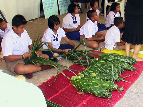 งานทักษิณวิชาการ ’50 และสัปดาห์วิชาการคณะศึกษาศาสตร์ ภาพที่ 137