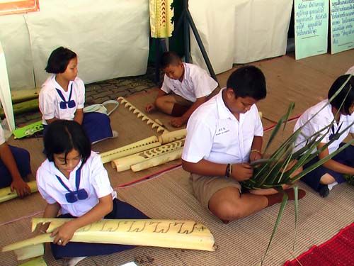 งานทักษิณวิชาการ ’50 และสัปดาห์วิชาการคณะศึกษาศาสตร์ ภาพที่ 139