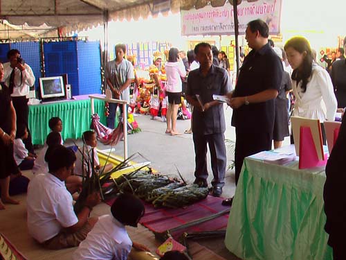 งานทักษิณวิชาการ ’50 และสัปดาห์วิชาการคณะศึกษาศาสตร์ ภาพที่ 140