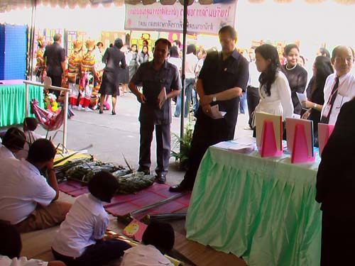 งานทักษิณวิชาการ ’50 และสัปดาห์วิชาการคณะศึกษาศาสตร์ ภาพที่ 142