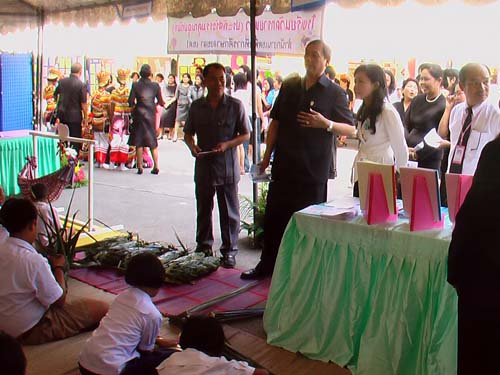 งานทักษิณวิชาการ ’50 และสัปดาห์วิชาการคณะศึกษาศาสตร์ ภาพที่ 143