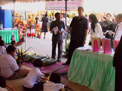 งานทักษิณวิชาการ ’50 และสัปดาห์วิชาการคณะศึกษาศาสตร์ ภาพที่ 144