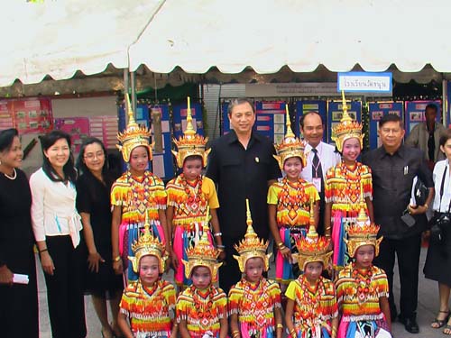 งานทักษิณวิชาการ ’50 และสัปดาห์วิชาการคณะศึกษาศาสตร์ ภาพที่ 148