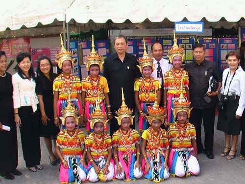 งานทักษิณวิชาการ ’50 และสัปดาห์วิชาการคณะศึกษาศาสตร์ ภาพที่ 149