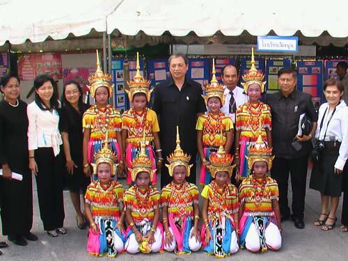 งานทักษิณวิชาการ ’50 และสัปดาห์วิชาการคณะศึกษาศาสตร์ ภาพที่ 150