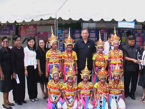 งานทักษิณวิชาการ ’50 และสัปดาห์วิชาการคณะศึกษาศาสตร์ ภาพที่ 151