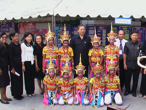 งานทักษิณวิชาการ ’50 และสัปดาห์วิชาการคณะศึกษาศาสตร์ ภาพที่ 152
