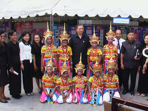 งานทักษิณวิชาการ ’50 และสัปดาห์วิชาการคณะศึกษาศาสตร์ ภาพที่ 153