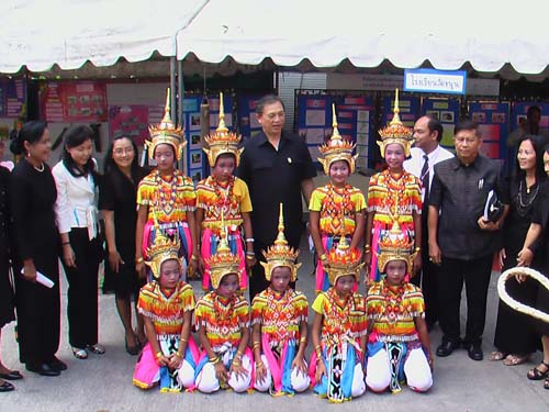 งานทักษิณวิชาการ ’50 และสัปดาห์วิชาการคณะศึกษาศาสตร์ ภาพที่ 154