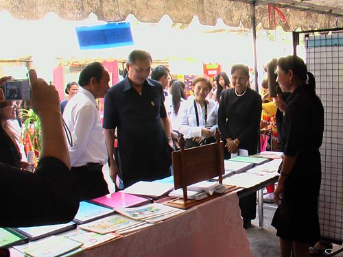 งานทักษิณวิชาการ ’50 และสัปดาห์วิชาการคณะศึกษาศาสตร์ ภาพที่ 156