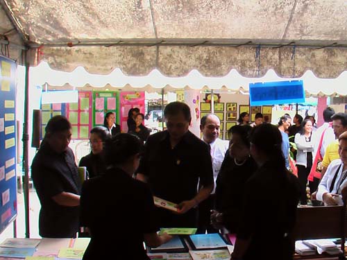 งานทักษิณวิชาการ ’50 และสัปดาห์วิชาการคณะศึกษาศาสตร์ ภาพที่ 157