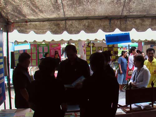 งานทักษิณวิชาการ ’50 และสัปดาห์วิชาการคณะศึกษาศาสตร์ ภาพที่ 158