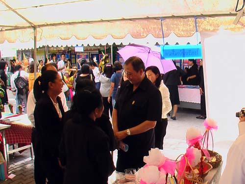 งานทักษิณวิชาการ ’50 และสัปดาห์วิชาการคณะศึกษาศาสตร์ ภาพที่ 160