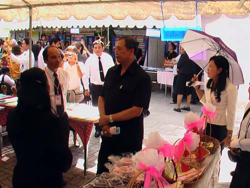 งานทักษิณวิชาการ ’50 และสัปดาห์วิชาการคณะศึกษาศาสตร์ ภาพที่ 167