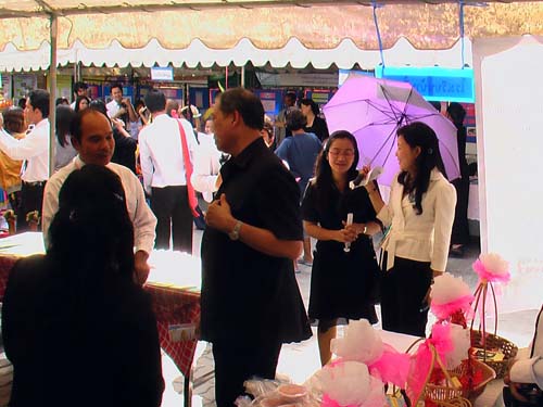 งานทักษิณวิชาการ ’50 และสัปดาห์วิชาการคณะศึกษาศาสตร์ ภาพที่ 168