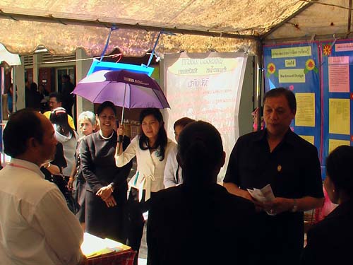 งานทักษิณวิชาการ ’50 และสัปดาห์วิชาการคณะศึกษาศาสตร์ ภาพที่ 172