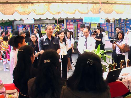 งานทักษิณวิชาการ ’50 และสัปดาห์วิชาการคณะศึกษาศาสตร์ ภาพที่ 180