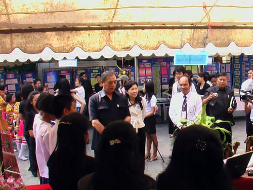 งานทักษิณวิชาการ ’50 และสัปดาห์วิชาการคณะศึกษาศาสตร์ ภาพที่ 181