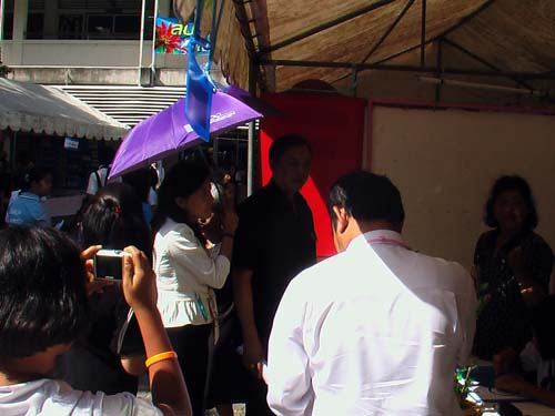 งานทักษิณวิชาการ ’50 และสัปดาห์วิชาการคณะศึกษาศาสตร์ ภาพที่ 191