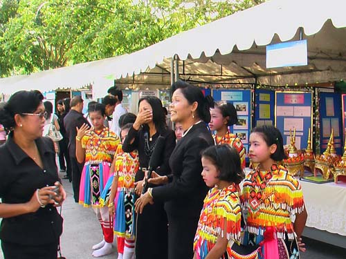 งานทักษิณวิชาการ ’50 และสัปดาห์วิชาการคณะศึกษาศาสตร์ ภาพที่ 193