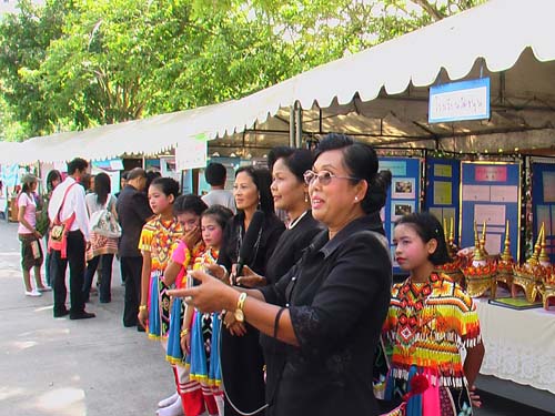 งานทักษิณวิชาการ ’50 และสัปดาห์วิชาการคณะศึกษาศาสตร์ ภาพที่ 194