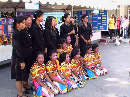 งานทักษิณวิชาการ ’50 และสัปดาห์วิชาการคณะศึกษาศาสตร์ ภาพที่ 197