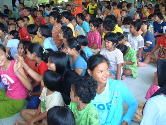 โครงการศึกษาดูงานและจัดกิจกรรม ณ โรงเรียนนครศรีธรรมราชปัญญานุกูล ภาพที่ 48