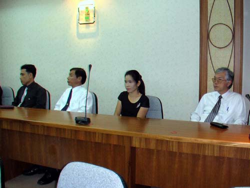 งานทักษิณวิชาการ ’50 และสัปดาห์วิชาการคณะศึกษาศาสตร์ ภาพที่ 204