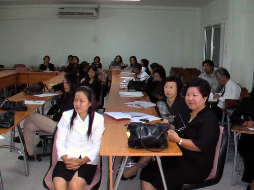 งานทักษิณวิชาการ ’50 และสัปดาห์วิชาการคณะศึกษาศาสตร์ ภาพที่ 240