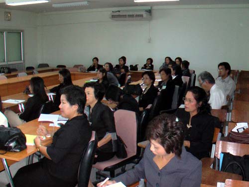 งานทักษิณวิชาการ ’50 และสัปดาห์วิชาการคณะศึกษาศาสตร์ ภาพที่ 241