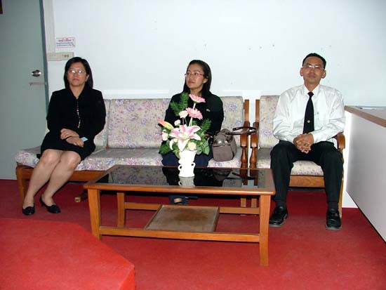 กิจกรรมอบรมและศึกษาดูงานนักศึกษาหลักสูตรครู 5 ปี