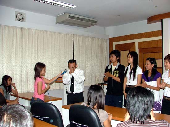 กิจกรรมอบรมและศึกษาดูงานนักศึกษาหลักสูตรครู 5 ปี ภาพที่ 12