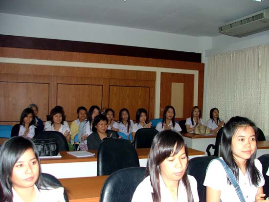 กิจกรรมอบรมและศึกษาดูงานนักศึกษาหลักสูตรครู 5 ปี ภาพที่ 18