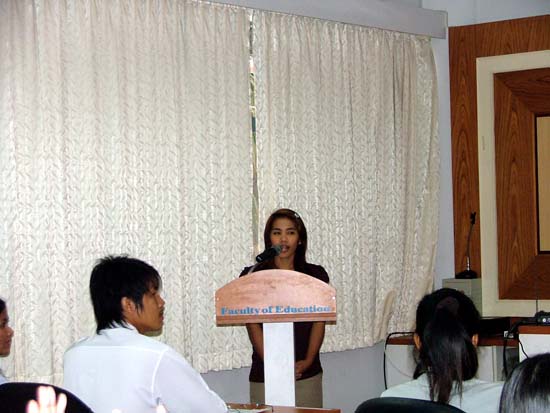 กิจกรรมอบรมและศึกษาดูงานนักศึกษาหลักสูตรครู 5 ปี ภาพที่ 35