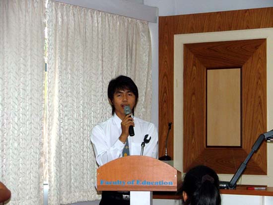 กิจกรรมอบรมและศึกษาดูงานนักศึกษาหลักสูตรครู 5 ปี ภาพที่ 59