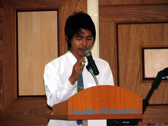 กิจกรรมอบรมและศึกษาดูงานนักศึกษาหลักสูตรครู 5 ปี ภาพที่ 66