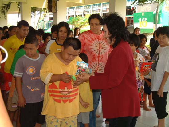 โครงการศึกษาดูงานและจัดกิจกรรม ณ โรงเรียนนครศรีธรรมราชปัญญานุกูล ภาพที่ 63