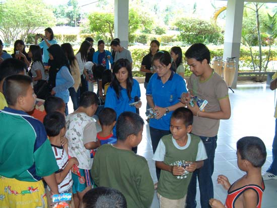 โครงการศึกษาดูงานและจัดกิจกรรม ณ โรงเรียนนครศรีธรรมราชปัญญานุกูล ภาพที่ 65