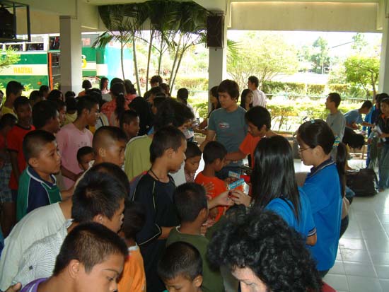 โครงการศึกษาดูงานและจัดกิจกรรม ณ โรงเรียนนครศรีธรรมราชปัญญานุกูล ภาพที่ 67