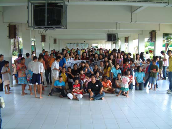 โครงการศึกษาดูงานและจัดกิจกรรม ณ โรงเรียนนครศรีธรรมราชปัญญานุกูล ภาพที่ 75