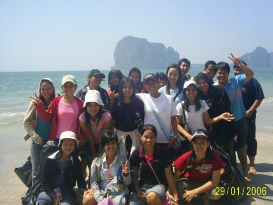 โครงการ Young Creative บำเพ็ญประโยชน์และอนุรักษ์ชายหาด ภาพที่ 21